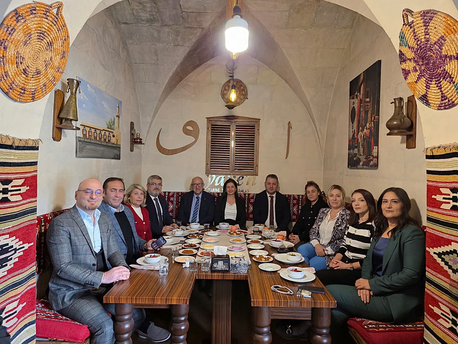 GÜNSİFED olarak Kasım ayı toplantımızı Kilis Bölgesel Kalkınma Derneği’nin ev sahipliğinde gerçekleştirdik.