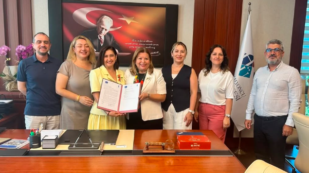 “Eco Gelecek – Kadın Girişimciler ve Gençler için Yeşil Dönüşüm ve Sürdürülebilir Kalkınma Programı” Ortaklık Belgesi İmzalandı.