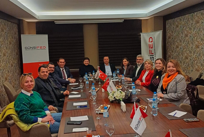 GÜNSİFED’in 2024-2025 genel kurulu gerçekleştirildi.