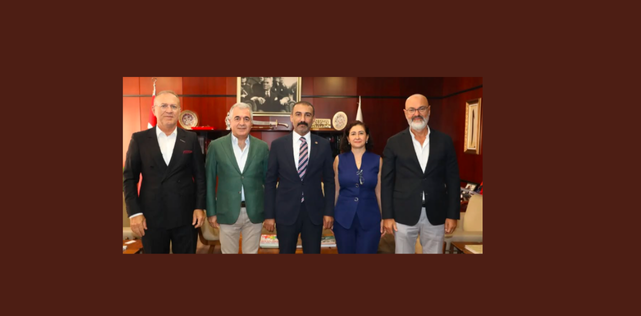 Gaziantep Ticaret Odası Başkanı Sayın Mehmet Tuncay Yıldırım'ı Makamında ziyaret ettik.