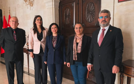 GÜNSİFED Yönetim Kurulu Başkanı Gamze Aşnük ve beraberinde ki yönetim kurulu, Kilis Valisi Sayın Tahir Şahin’i makamında ziyaret etti.