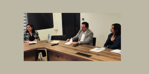 GÜNSİFED Başkanı Gamze AŞNUK, Gaziantep Tüccarlar Kulübü derneğini ziyaret etti.