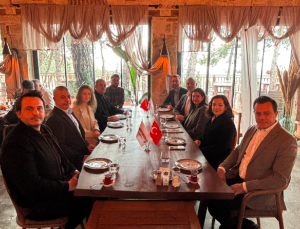 GESİFED Şubat Ayı Yönetim Kurulu Toplantımız öncesinde, tarım sektörünün geleceğine yön verecek önemli bir istişare toplantısı gerçekleştirdik.