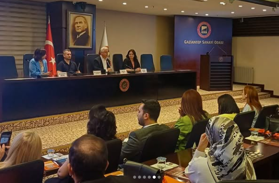 GÜNSİFED olarak, Alibaba.com iş birliğiyle hayata geçirilen _İhracatın Kahramanları_ eğitim programının Gaziantep ayağında yerimizi aldık!