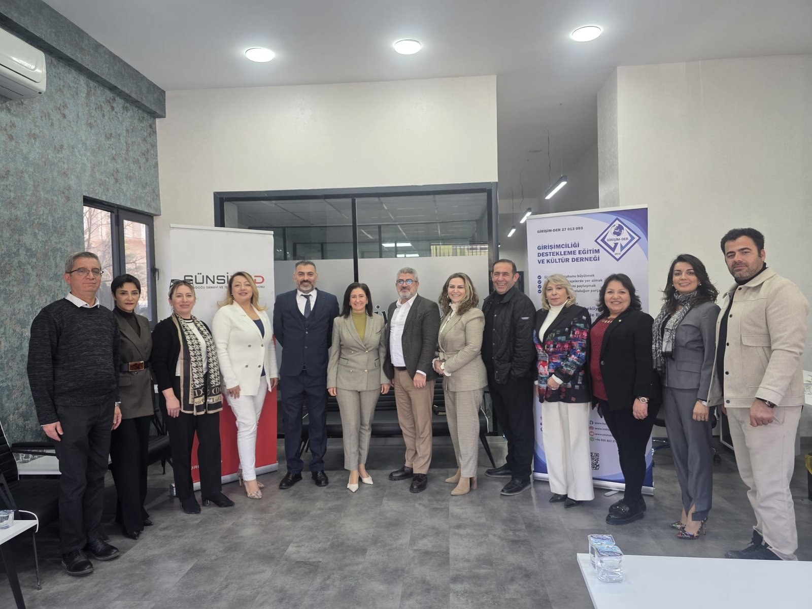 GÜNSİFED’in 2026 Ocak Ayı Yönetim Kurulu Toplantısı, GİRİŞİM-DER Ev Sahipliğinde Yapıldı