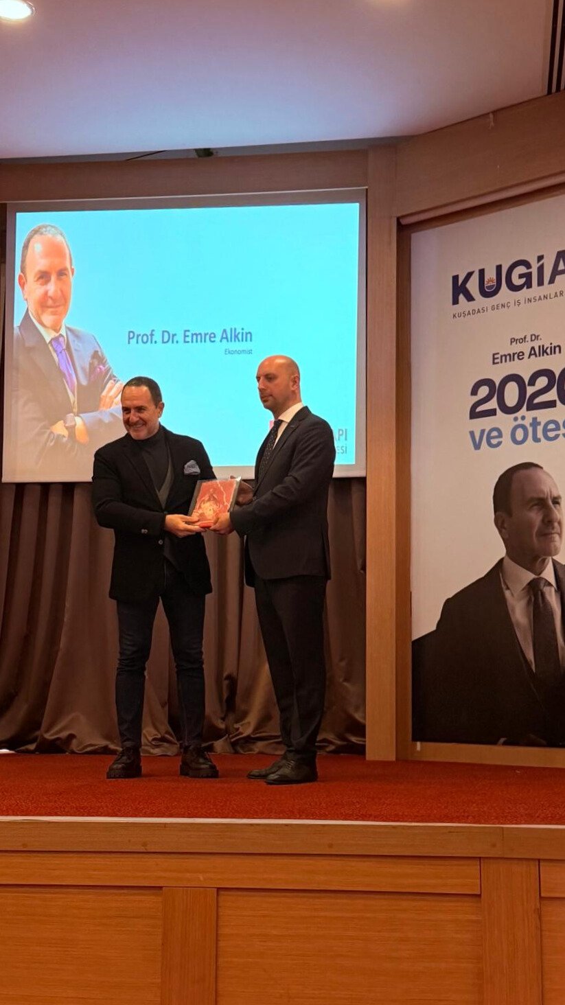 GÜNSİFED olarak, KUGİAD ev sahipliğinde düzenlenen “2026 ve Ötesi” paneline katılım sağladık.