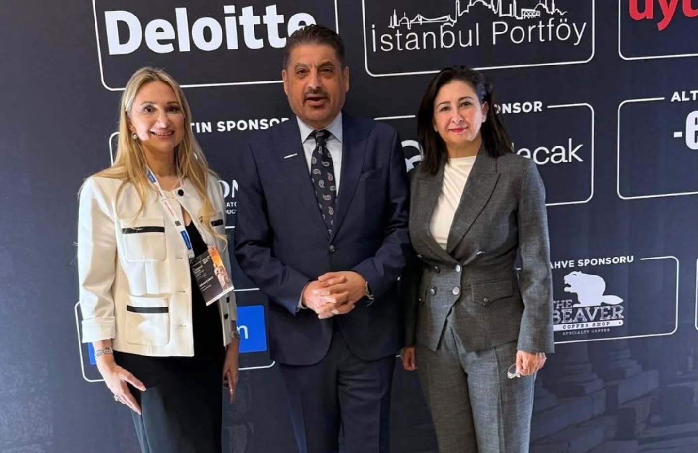 GÜNSİFED Başkanı Sayın Gamze Aşnük, TÜRKONFED’in 26. İş Dünyası Zirvesi’ne katılarak federasyonumuzu temsil etti.